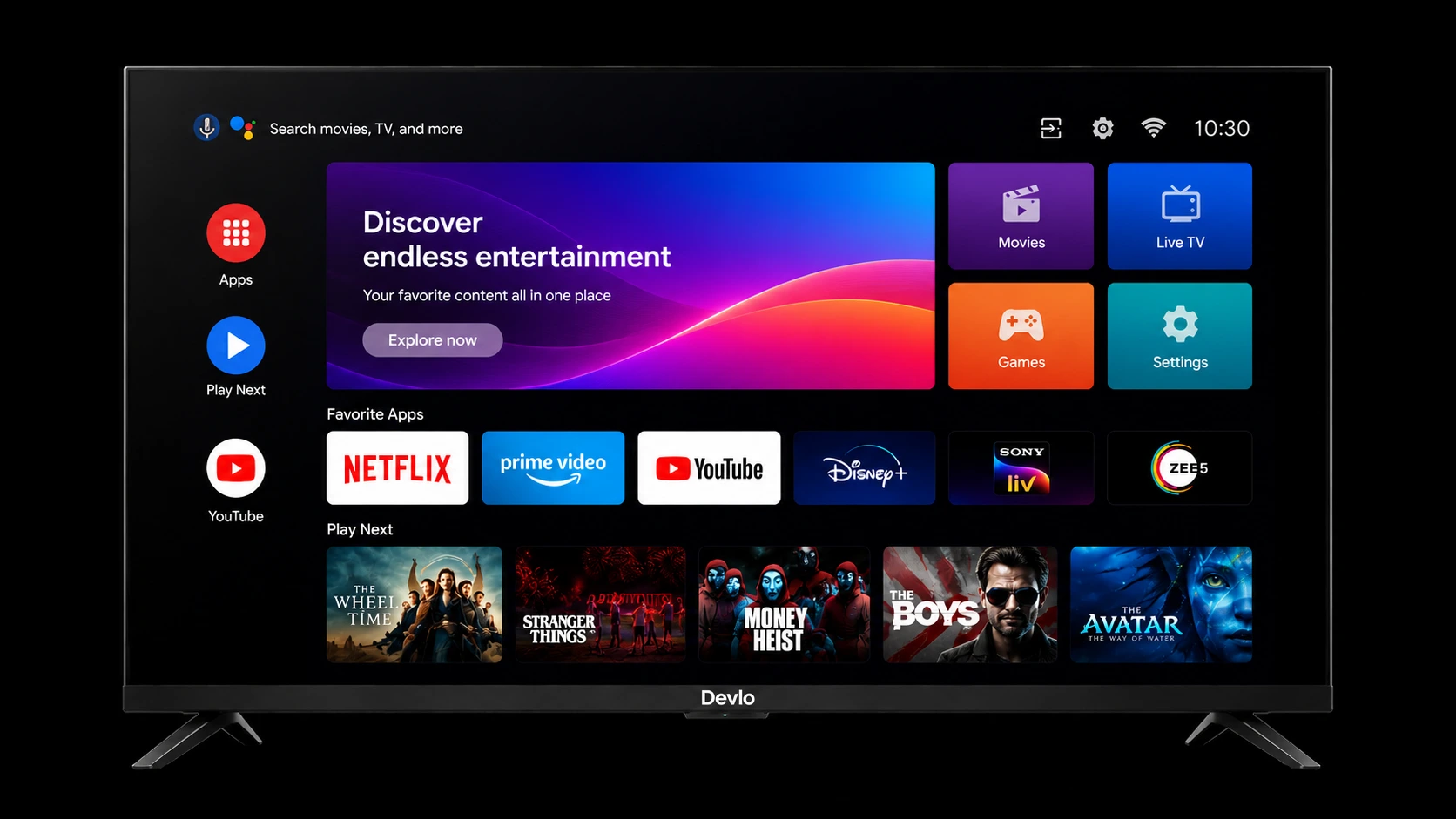 Devlo ELED TV India 2026 price and review